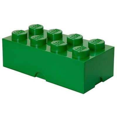 Lego Úložný box 250 x 500 x 180 mm - tmavo-zelený Lego Úložný box 250 x 500 x 180 mm - tmavo-zelený