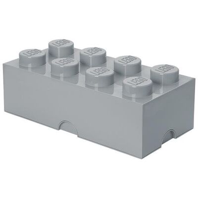 Lego Úložný box 8 250 × 500 × 180 mm – sivý Lego Úložný box 8 250 × 500 × 180 mm – sivý