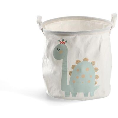 Zeller Detský úložný box, plátený, dinosaurus, 30 × 30 cm Zeller Detský úložný box, plátený, dinosaurus, 30 × 30 cm