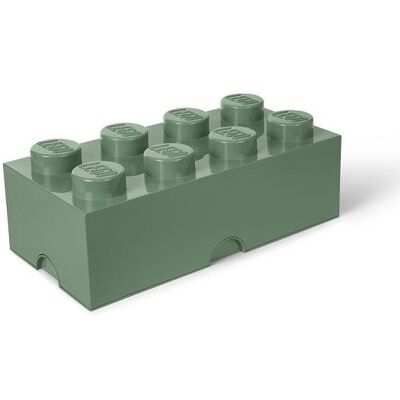 Lego Úložný box 250 × 500 × 180 mm – army zelená Lego Úložný box 250 × 500 × 180 mm – army zelená
