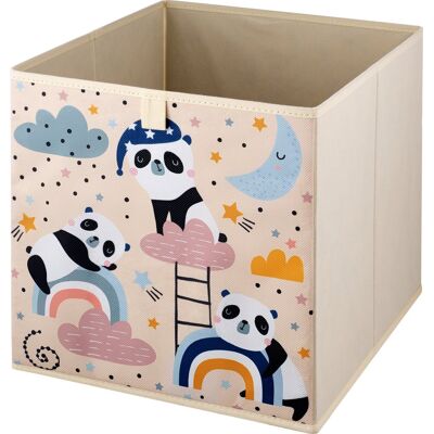 Siguro Detský úložný box Panda, 41,5 l Siguro Detský úložný box Panda, 41,5 l