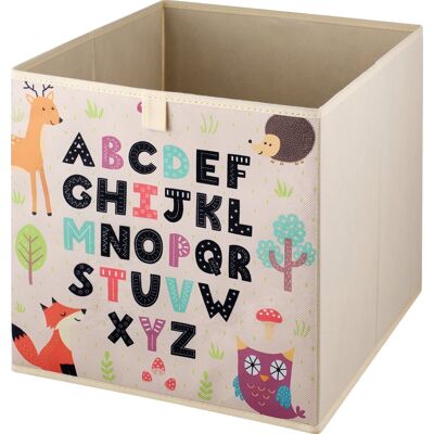 Siguro Detský úložný box ABC, 41,5 l Siguro Detský úložný box ABC, 41,5 l