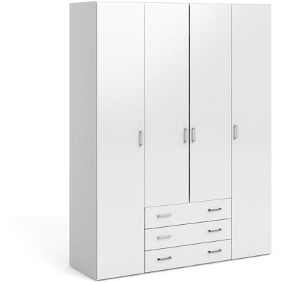 Tvilum Falco Skrinka Sid 410 biela Tvilum Falco Skrinka Sid 410 biela