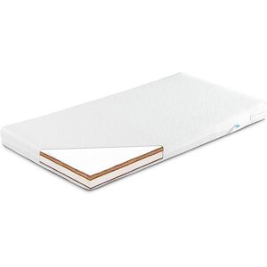 SENSILLO Matrac do detskej postieľky 120 × 60 cm Classic, kokos, pena SENSILLO Matrac do detskej postieľky 120 × 60 cm Classic, kokos, pena