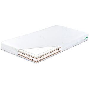 SENSILLO Kvalitný latexový detský matrac 120 × 60 cm, štyri vrstvy, antialergický, Aloe Vera SENSILLO Kvalitný latexový detský matrac 120 × 60 cm, štyri vrstvy, antialergický, Aloe Vera