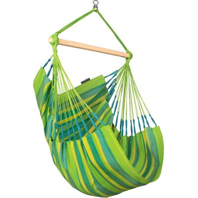 La Siesta Hojdacia sedačka Domingo Basic Caribic lime La Siesta Hojdacia sedačka Domingo Basic Caribic lime