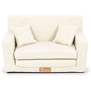 Flumi Detská rozkladacia pohovka Boucle svetlobéžová Flumi Detská rozkladacia pohovka Boucle svetlobéžová