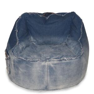 BeanBag Sedací vak Jeans Chair blue BeanBag Sedací vak Jeans Chair blue