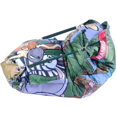 BeanBag Dizajnový sedací vak 189 × 140 africa BeanBag Dizajnový sedací vak 189 × 140 africa