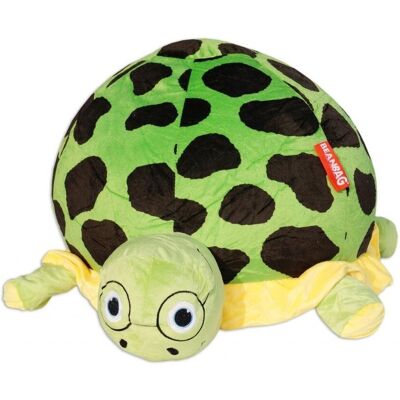 BeanBag Sedací vak korytnačka Turtlák, zelená/čierna/žltá BeanBag Sedací vak korytnačka Turtlák, zelená/čierna/žltá