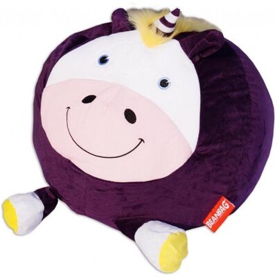 BeanBag Sedací vak krava Božka, fialová BeanBag Sedací vak krava Božka, fialová