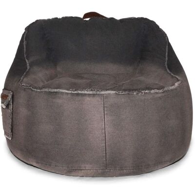 BeanBag Sedací vak Jeans Chair black BeanBag Sedací vak Jeans Chair black