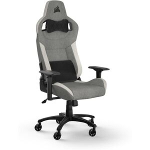 Corsair T3 RUSH (2023) Fabric Grey and White Corsair T3 RUSH (2023) Fabric Grey and White