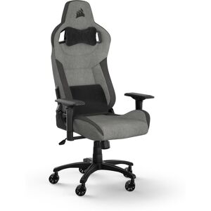 Corsair T3 RUSH (2023) Fabric Grey and Charcoal Corsair T3 RUSH (2023) Fabric Grey and Charcoal