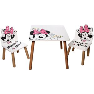 Arditex Detský stôl so stoličkami – Minnie Mouse Arditex Detský stôl so stoličkami – Minnie Mouse