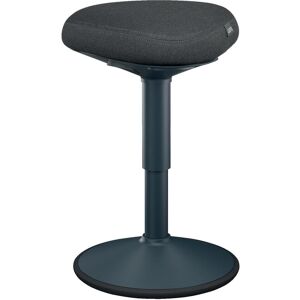 LEITZ ERGO Active Sitting Stool, zamatová sivá LEITZ ERGO Active Sitting Stool, zamatová sivá