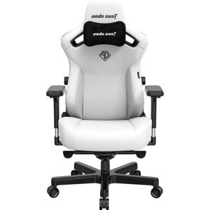 Anda Seat Kaiser Series 3 Premium Gaming Chair – L White Anda Seat Kaiser Series 3 Premium Gaming Chair – L White