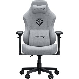 Anda Seat Phantom 3 Pro Premium Gaming Chair – L size Grey Fabric Anda Seat Phantom 3 Pro Premium Gaming Chair – L size Grey Fabric