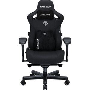Anda Seat Kaiser 3 Pro Premium Gaming Chair – XL size Black Fabric Anda Seat Kaiser 3 Pro Premium Gaming Chair – XL size Black Fabric