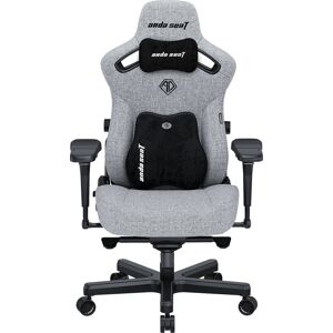 Anda Seat Kaiser 3 Pro Premium Gaming Chair – XL size Grey Fabric Anda Seat Kaiser 3 Pro Premium Gaming Chair – XL size Grey Fabric