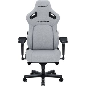 Anda Seat Kaiser 4 Premium Gaming Chair – XL size Grey Fabric Anda Seat Kaiser 4 Premium Gaming Chair – XL size Grey Fabric