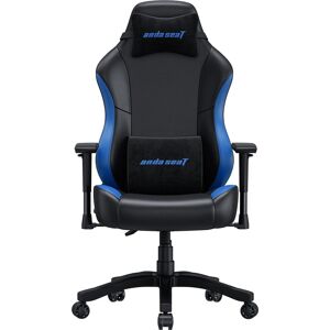 Anda Seat Luna Premium Gaming Chair – L size Black & Blue Anda Seat Luna Premium Gaming Chair – L size Black & Blue
