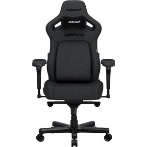 Anda Seat Kaiser 4 Premium Gaming Chair – XL Dark Gray Fabric Anda Seat Kaiser 4 Premium Gaming Chair – XL Dark Gray Fabric