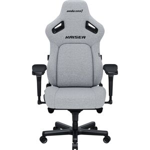 Anda Seat Kaiser 4 Premium Gaming Chair – L Size Gray Fabric Anda Seat Kaiser 4 Premium Gaming Chair – L Size Gray Fabric