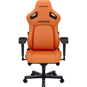 Anda Seat Kaiser 4 Premium Gaming Chair – L Size Orange PVC Anda Seat Kaiser 4 Premium Gaming Chair – L Size Orange PVC
