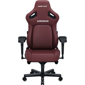 Anda Seat Kaiser 4 Premium Gaming Chair – L Size Maroon PVC Anda Seat Kaiser 4 Premium Gaming Chair – L Size Maroon PVC