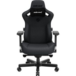 Anda Seat Kaiser 3 Premium Gaming Chair – XL Size Dark Gray Fabric Anda Seat Kaiser 3 Premium Gaming Chair – XL Size Dark Gray Fabric