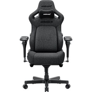 Anda Seat Kaiser 4 V2 Size XL Dark Gray Fabric Anda Seat Kaiser 4 V2 Size XL Dark Gray Fabric