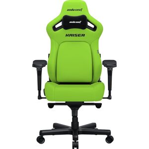 Anda Seat Kaiser 4 Premium Gaming Chair Size XL Cyber green PVC Anda Seat Kaiser 4 Premium Gaming Chair Size XL Cyber green PVC