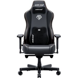 Anda Seat Kaiser 3E XL Black PVC Anda Seat Kaiser 3E XL Black PVC