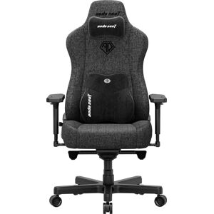 Anda Seat Kaiser 3E XL Dark Grey Fabric Anda Seat Kaiser 3E XL Dark Grey Fabric