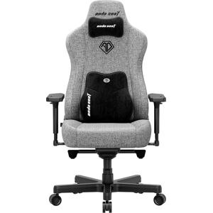 Anda Seat Kaiser 3E XL Grey Fabric Anda Seat Kaiser 3E XL Grey Fabric