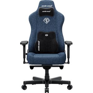 Anda Seat Kaiser 3E XL Dark Blue Fabric Anda Seat Kaiser 3E XL Dark Blue Fabric