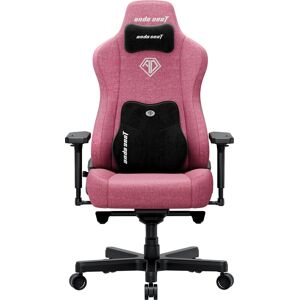 Anda Seat Kaiser 3E XL Pink Fabric Anda Seat Kaiser 3E XL Pink Fabric