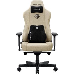 Anda Seat Kaiser 3E XL Beige Fabric Anda Seat Kaiser 3E XL Beige Fabric