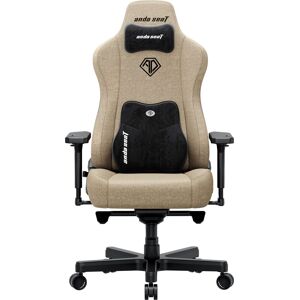 Anda Seat Kaiser 3E XL Dark Beige Fabric Anda Seat Kaiser 3E XL Dark Beige Fabric