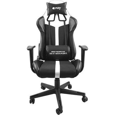 FURY AVENGER XL, čierno-biele FURY AVENGER XL, čierno-biele