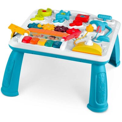 Ricokids Výukový stolík s hudbou a zvukom 782000 Ricokids Výukový stolík s hudbou a zvukom 782000