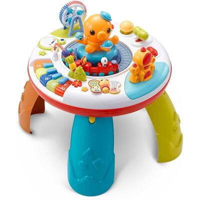 Ricokids Výukový stolík s hudbou a zvukom Ricokids Výukový stolík s hudbou a zvukom
