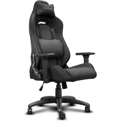 Trust GXT723 RUYA Premium Fabric Gaming Chair Grey – sivá Trust GXT723 RUYA Premium Fabric Gaming Chair Grey – sivá