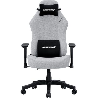 Anda Seat Luna Premium Gaming Chair – L size Grey Fabric Anda Seat Luna Premium Gaming Chair – L size Grey Fabric