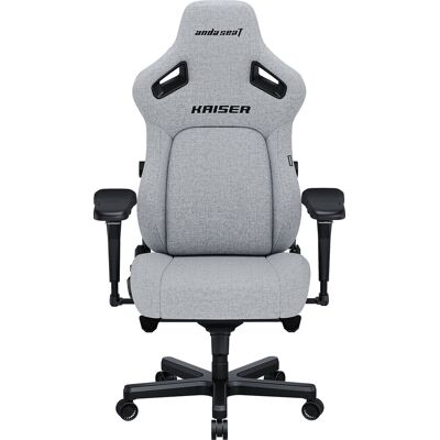 Anda Seat Kaiser 4 Premium Gaming Chair – XL size Grey Fabric Anda Seat Kaiser 4 Premium Gaming Chair – XL size Grey Fabric