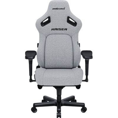 Anda Seat Kaiser 4 Premium Gaming Chair – L Size Gray Fabric Anda Seat Kaiser 4 Premium Gaming Chair – L Size Gray Fabric