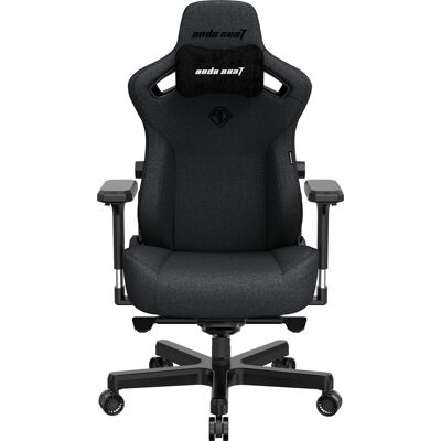 Anda Seat Kaiser 3 Premium Gaming Chair – XL Size Dark Gray Fabric Anda Seat Kaiser 3 Premium Gaming Chair – XL Size Dark Gray Fabric