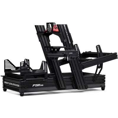 Next Level Racing F-GT Elite 160 Side & Front Plate Edition, pretekársky kokpit Next Level Racing F-GT Elite 160 Side & Front Plate Edition, pretekársky kokpit