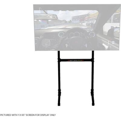 Next Level Racing Free Standing Single Monitor Stand Next Level Racing Free Standing Single Monitor Stand